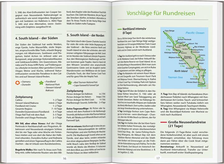 Immagine prodotto Reise-Handbuch Reiseführer Neuseeland (Tedesco, Hans Klüche, 2024)