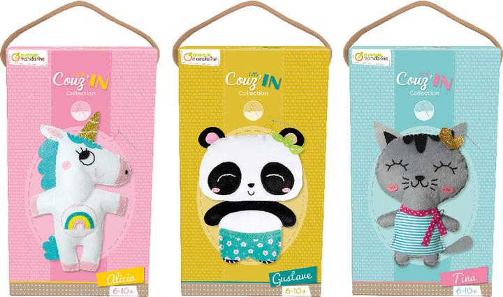 Image du produit Avenue Mandarine Set de bricolage Little Couz'IN