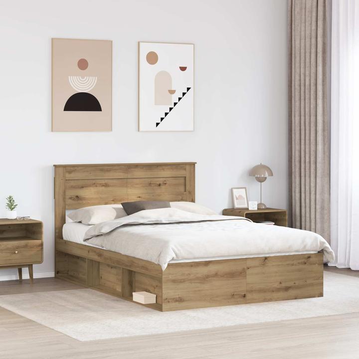 Image du produit vidaXL Moderner Bettrahmen (150 x 200 cm)