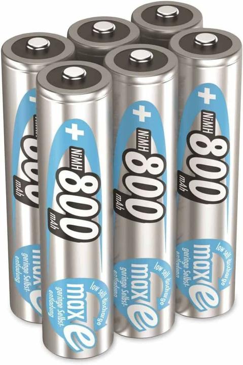 Immagine prodotto Ansmann Batteria micro (AAA) NiMH maxE 4 + (800 mAh)