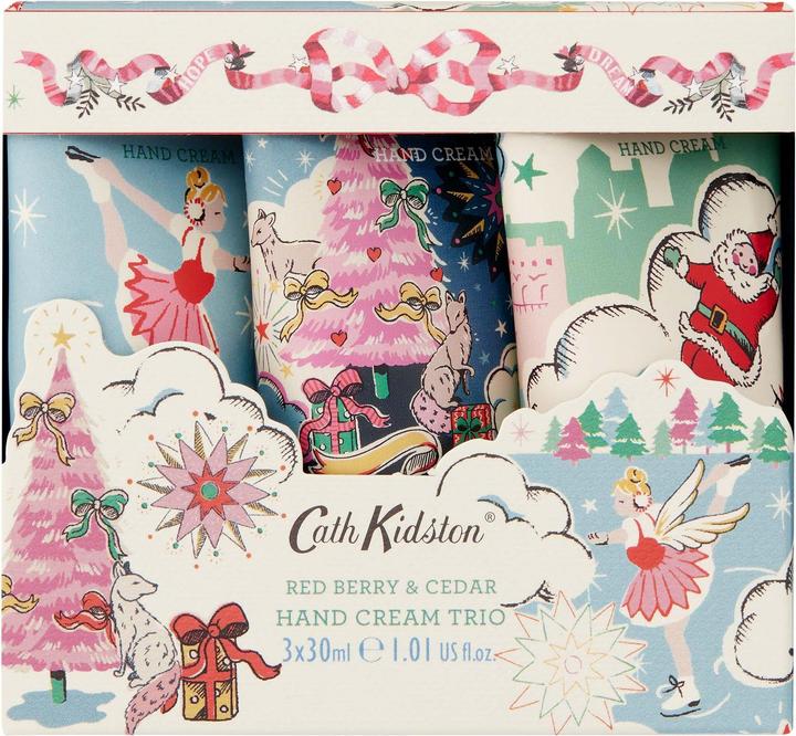 Image du produit Heathcote & Ivory Coffret crème pour les mains Cath Kidston - A Christmas Sky, 3x30ml (30 ml)