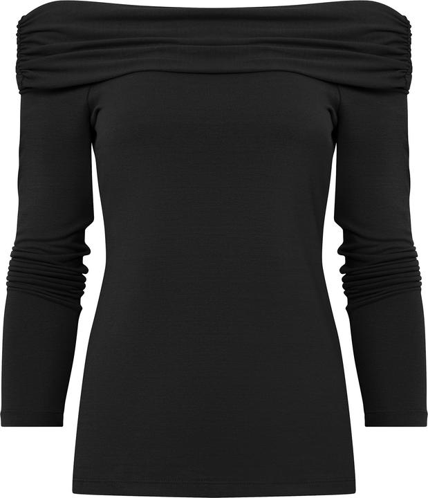 Actual product image Joe Browns Classic Slim Fit Bardot Top (46)