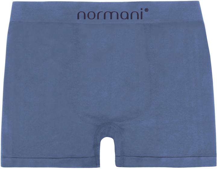 Produktbild Normani 6 Stück Mikrofaser-Boxershorts für Herren aus Nylon (L, 6er Pack)