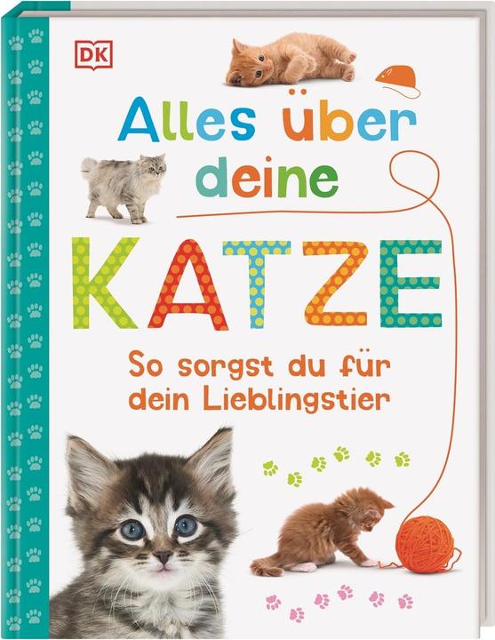 Produktbild Alles über deine Katze (Deutsch, Frauke Bahle, 2018)
