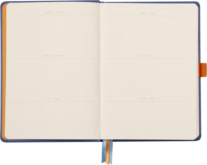 Image du produit Rhodia Rhodiarama (A5, À rayures, Couverture rigide)