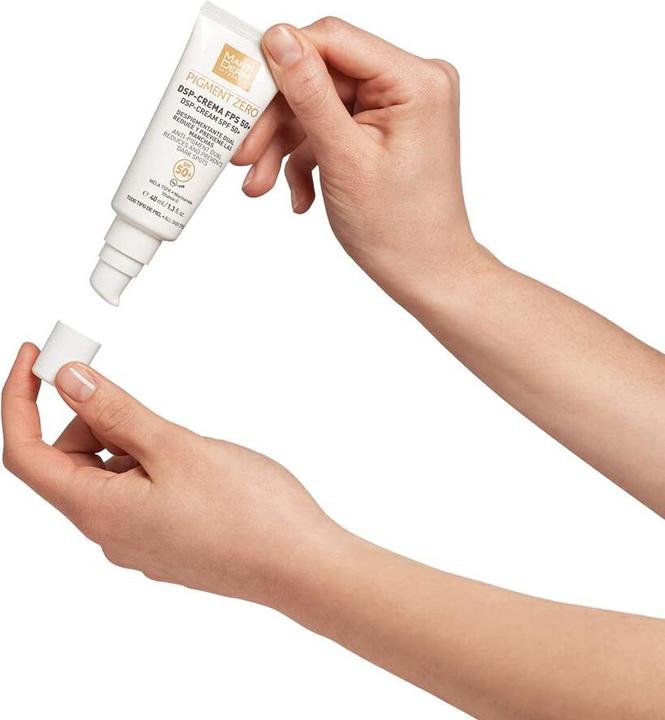 Actual product image Martiderm Pigment Zero DSP Cream SPF50+ (Sun cream face, SPF 50, 40 ml)