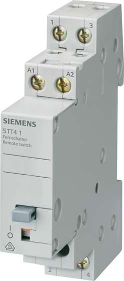Actual product image Siemens SIEM 5TT4105-4 Remote switch with 1S and 1Ã contact for AC230V