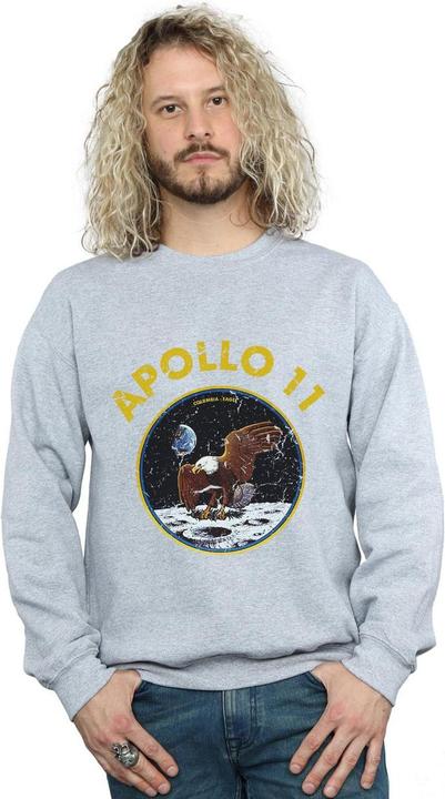 Immagine prodotto Nasa Classic Apollo 11 Felpa Uomo (L)