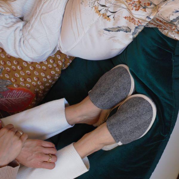 Produktbild Caussün La Chevrons Grise (43)