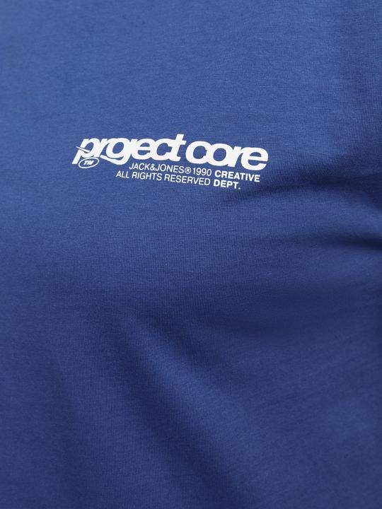 Image du produit Jack & Jones Plus Size Rückenprint T-shirt T-shirt (4XL)