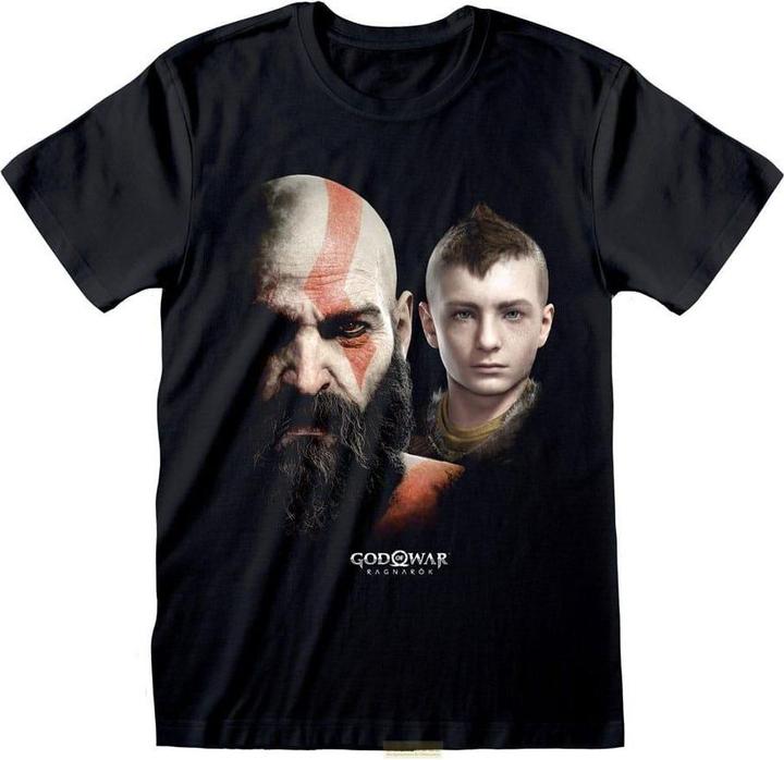 Immagine prodotto Heroes Inc Maglietta God Of War Ragnarok Close Up Taglia XL (XL)