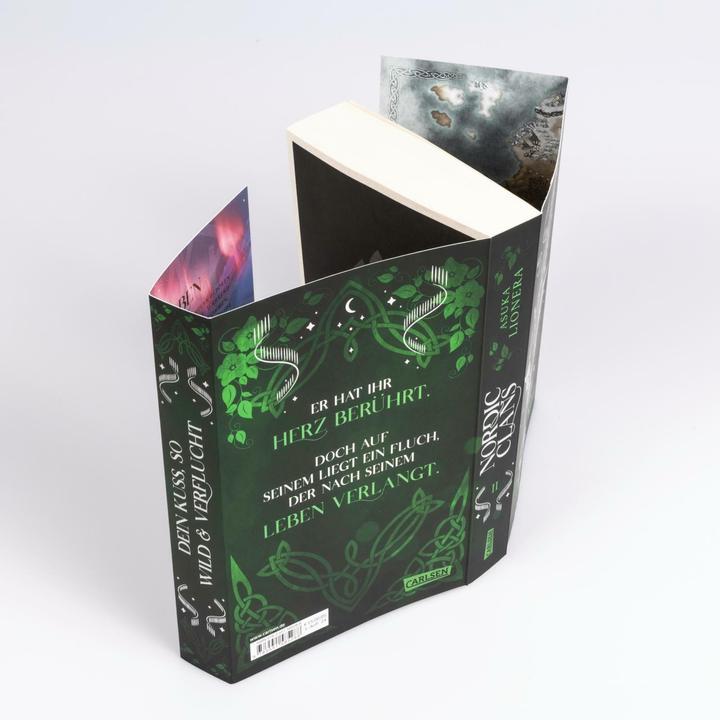 Actual product image Nordic Clans 2: Your kiss, so wild and cursed (Asuka Lionera, German)