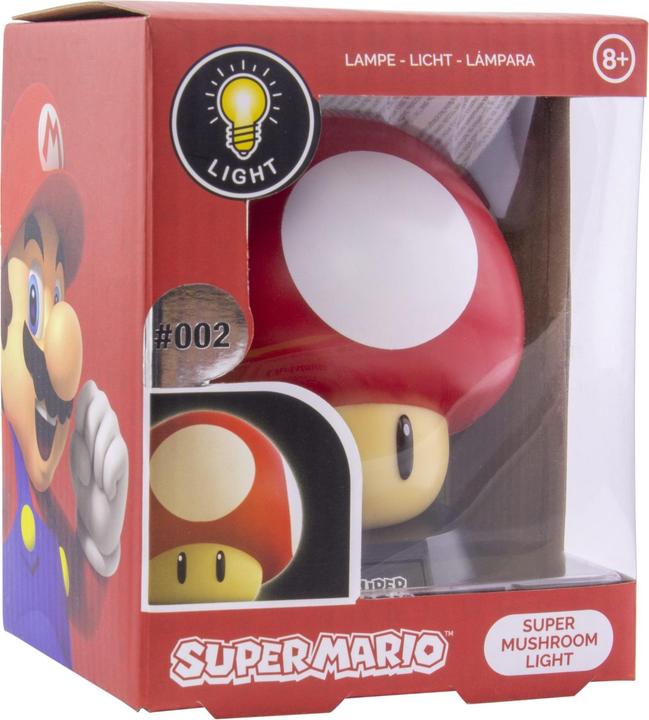 Actual product image Paladone Products Super Mario Mushroom