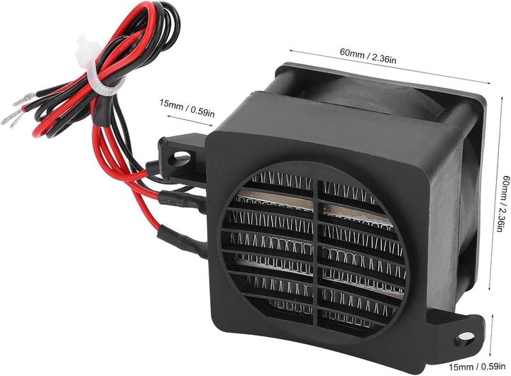 Actual product image Walfront PTC Heizung