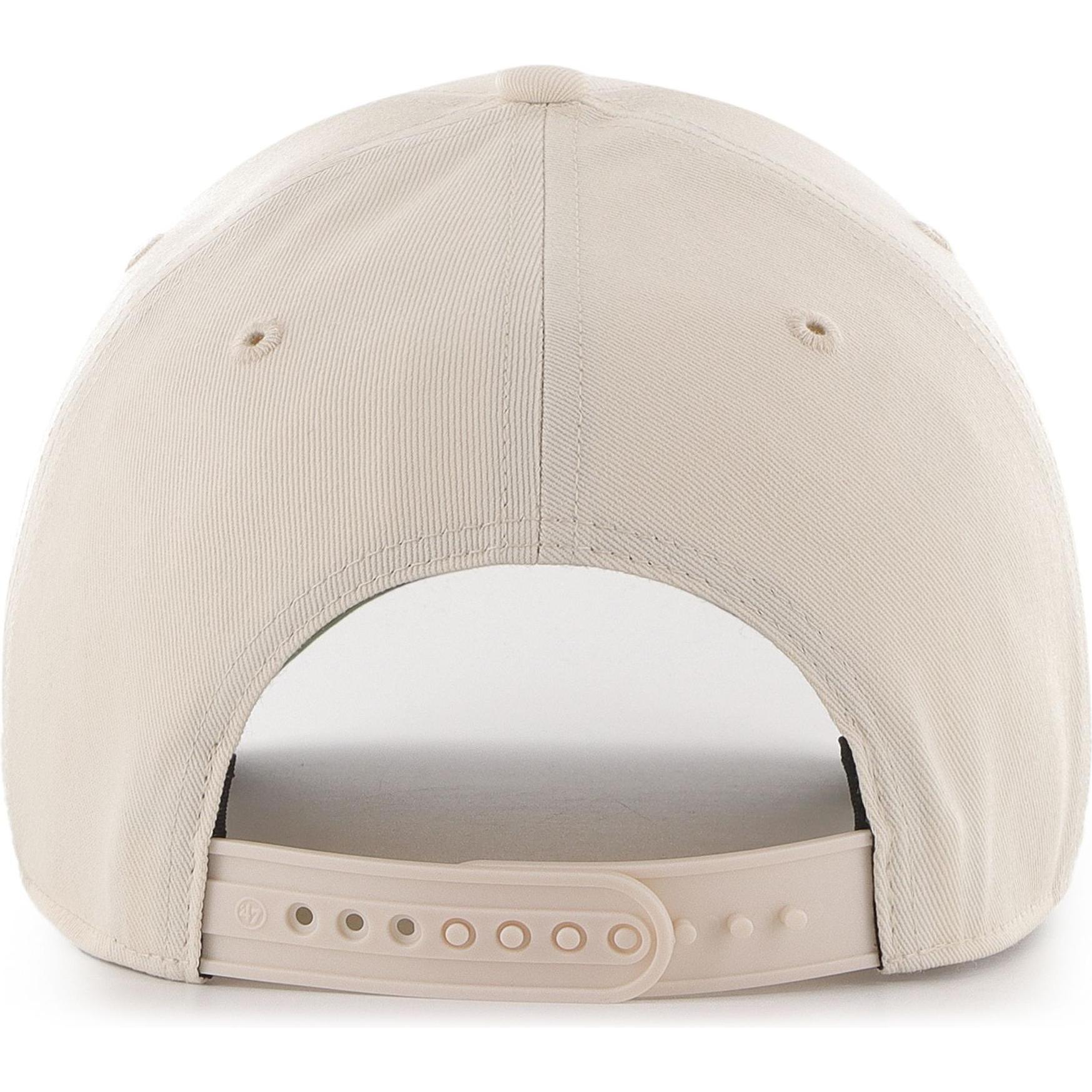 Thumbnail - 47 Brand, Herren, Cap, Trucker Snapback Cap - TROPIC Pittsburgh Pirates, Beige
