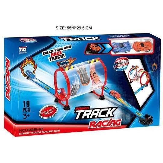 ICOM Eine Strecke mit zwei Autos