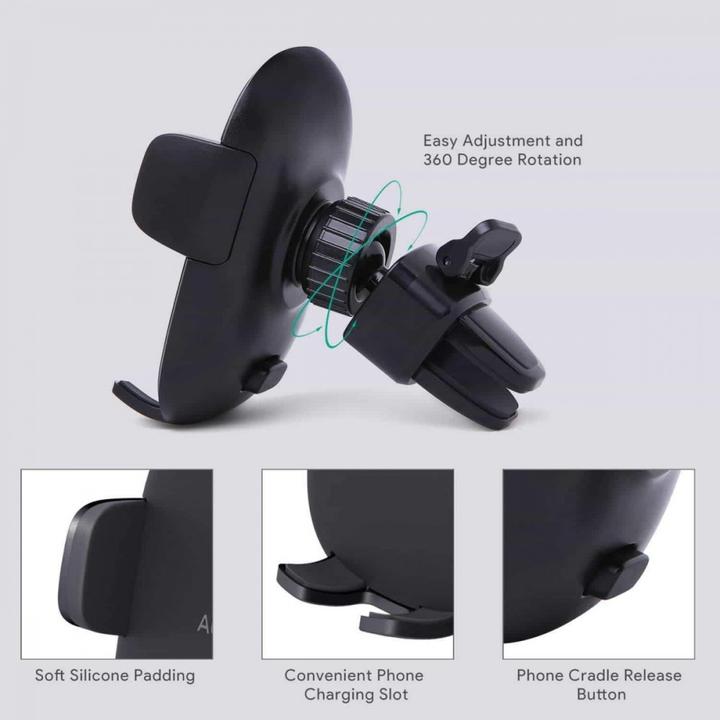 Image du produit Aukey Support de téléphone portable pour voiture