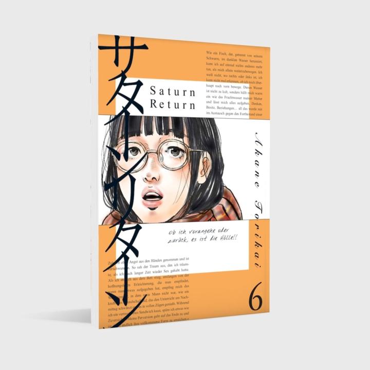 Actual product image Saturn Return 6 (German, Akane Torikai, Antje Bockel, 2025)