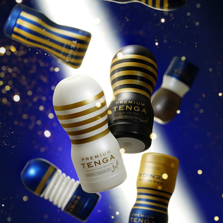 Actual product image Tenga Premium