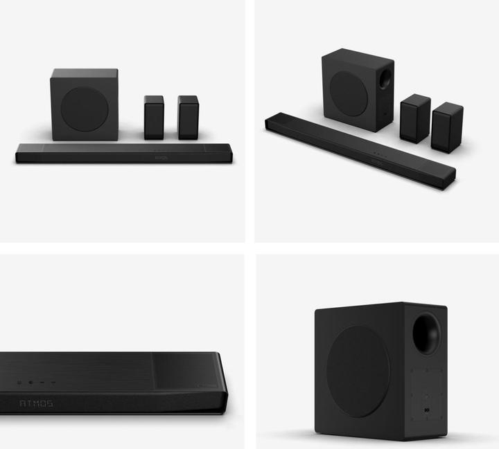 Actual product image Hisense AX5140Q Dolby Atmos Soundbar (600 W, 5.1.4 Channel)