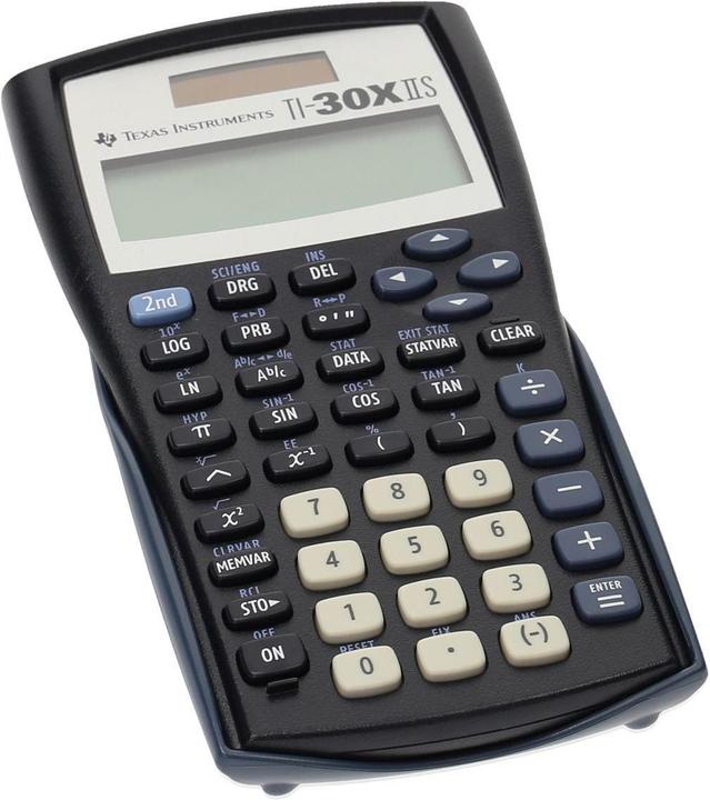 Actual product image TI 30xiis (Batteries, Solar cells)