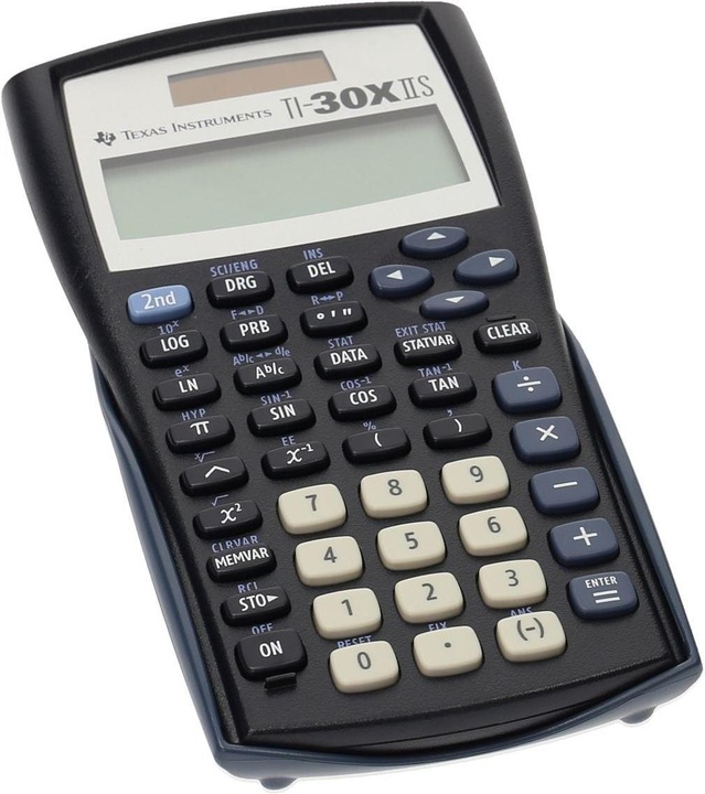 Actual product image TI 30xiis (Solar cells, Batteries)