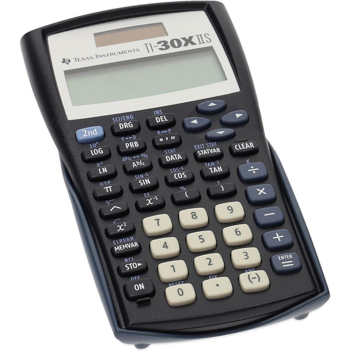 Thumbnail - TI, Taschenrechner, 30xiis (Batterien, Solarzellen)