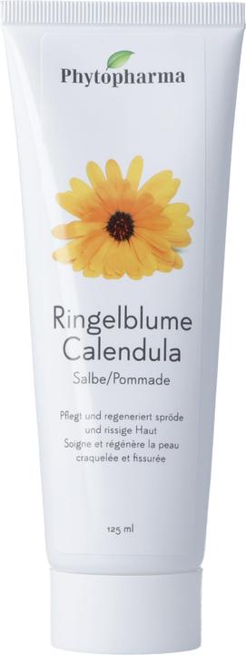 Actual product image Phytopharma Calendula ointment (Body cream, 125 ml)