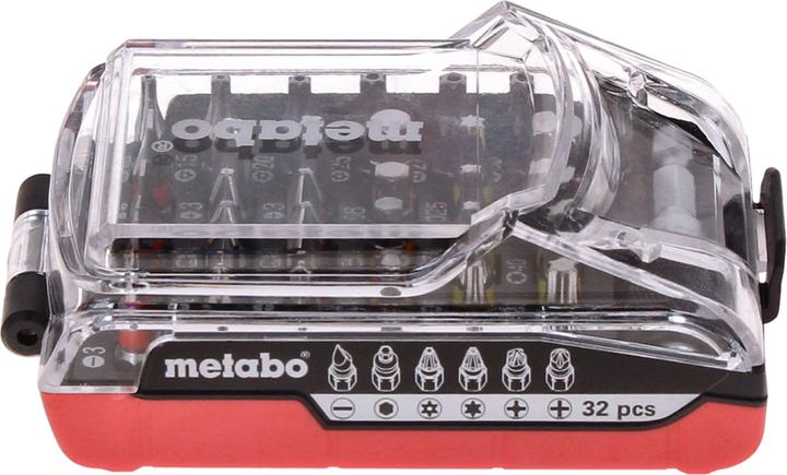 Produktbild Metabo Bit Box (Kreuz Pozidriv PZ, Kreuz Phillips PH)