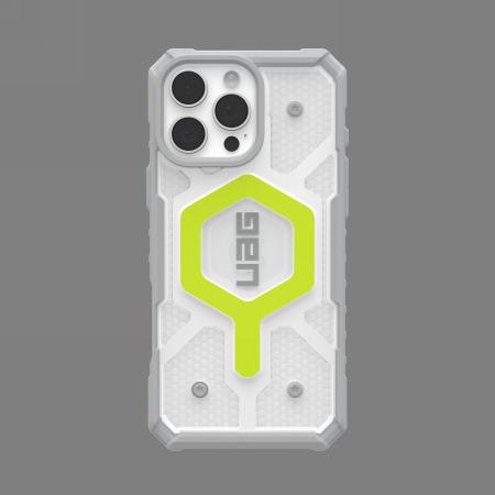 Actual product image UAG Pathfinder Clear Magsafe (Apple iPhone 16 Pro Max)