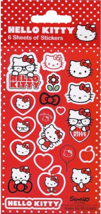 Produktbild Hello Kitty Aufkleber