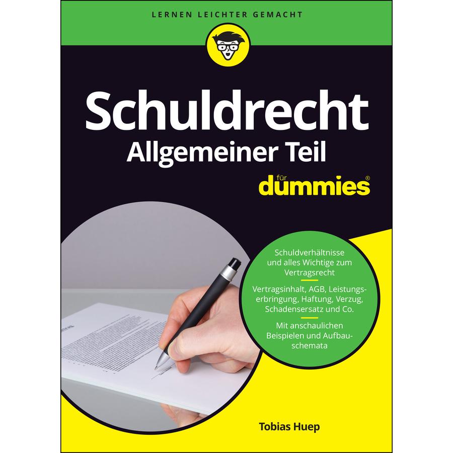 Schuldrecht Allgemeiner Teil für Dummies, Fachbücher