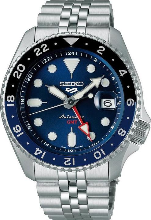 Image du produit Seiko 5 Sports GMT (Montre analogique, 42 mm)