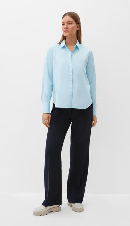 Immagine prodotto s.Oliver Bluse Bluse mit verdeckter Knopfleiste (32)