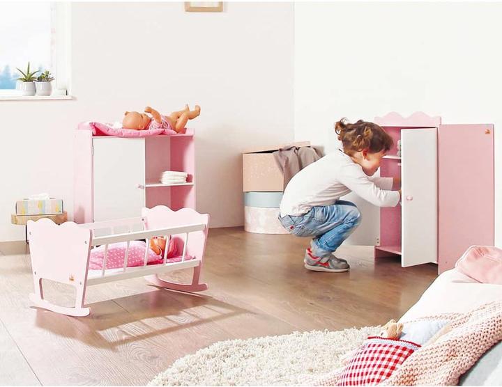 Image du produit Pinolino Berceau pour poupées Jasmin