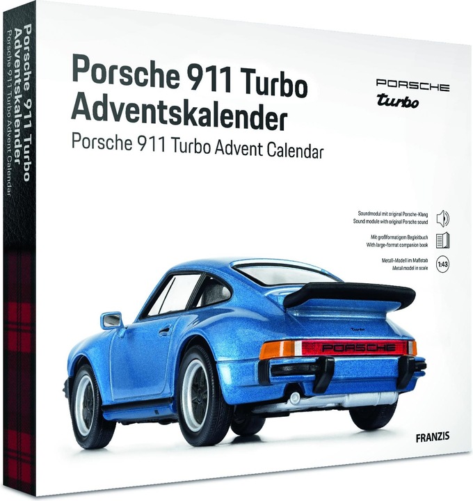 Franzis Porsche 911 Turbo