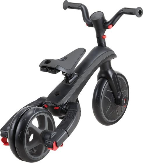 Actual product image Globber Explorer 4 in 1 Foldable Black Grey