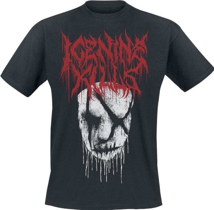 Produktbild Ice Nine Kills Face - Glow In The Dark (S)