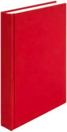 Neutral Carnet A6 rouge (A6, Blanc)