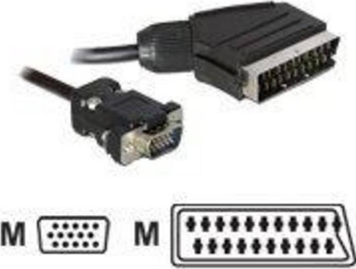 Produktbild Delock Scart — VGA (2 m)