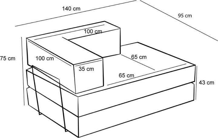 Image du produit Atelier del Sofa Comfort (2 places)
