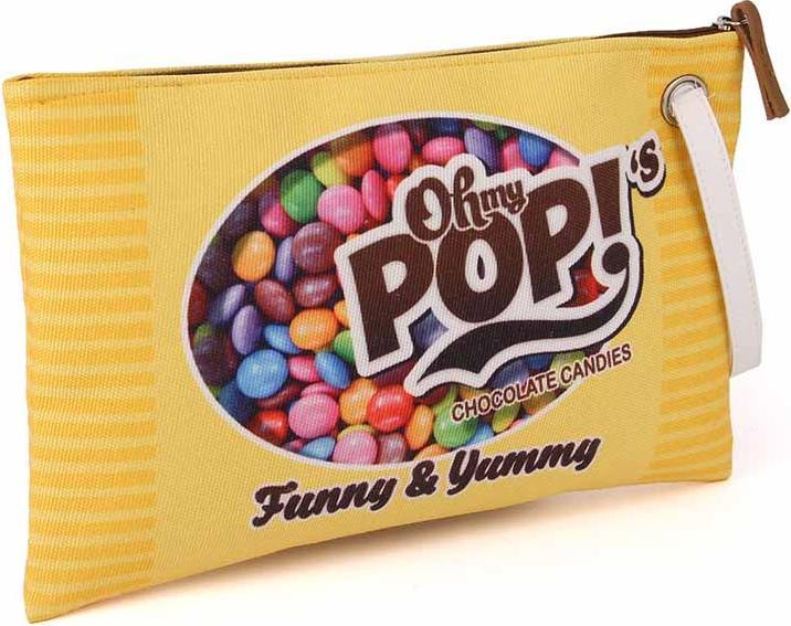 Actual product image Oh My Pop! Sunny Toiletry Bag Chococandy (0.80 l)