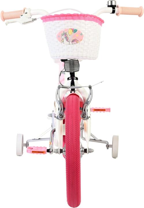 Actual product image Volare - Children's Bicycle 16 - Unicorn White (61678) (16")