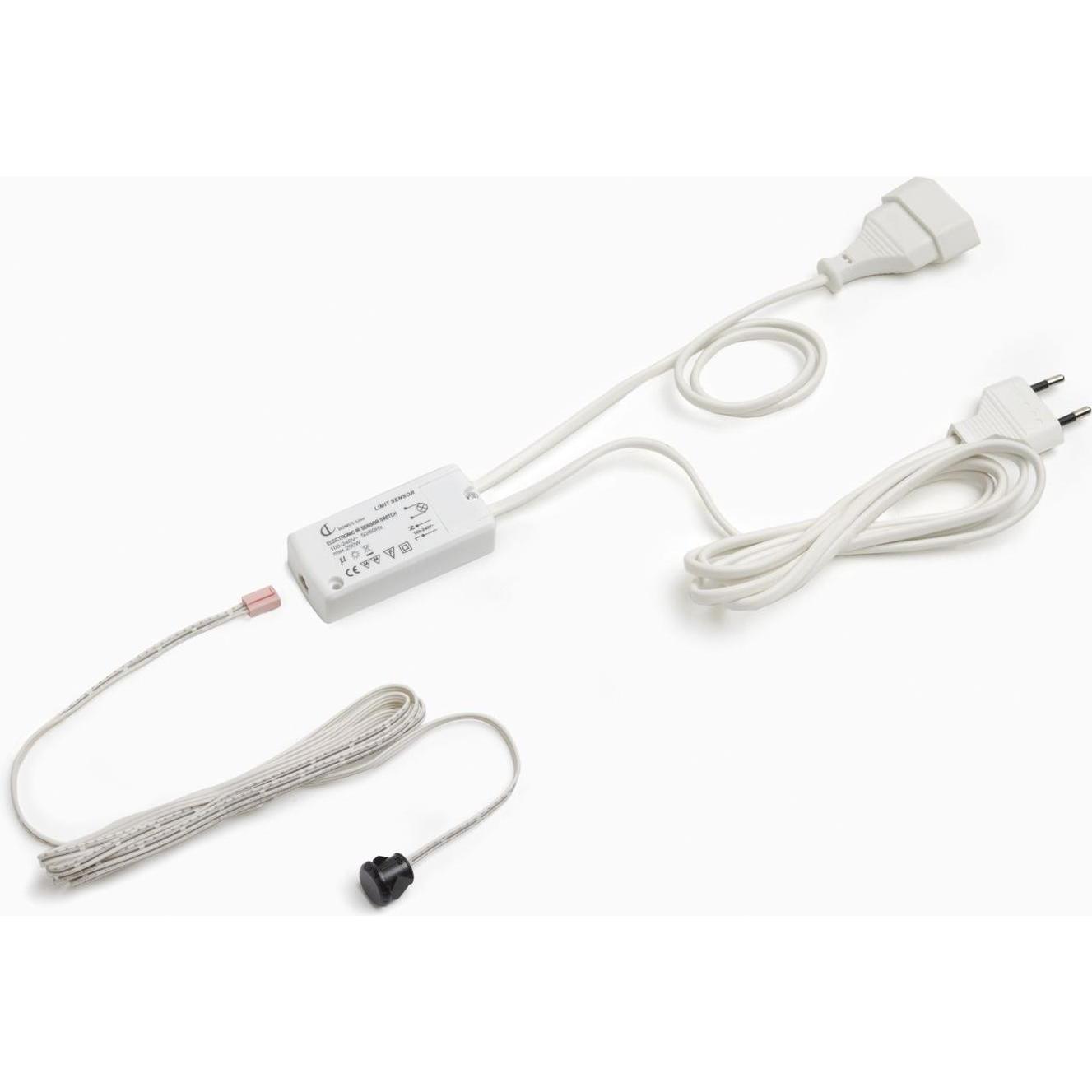Domus, LED Streifen, IR-Türschalter Limit-Sensor max. 250W 230V mit Aufbausensor (7.80 cm, Indoor)