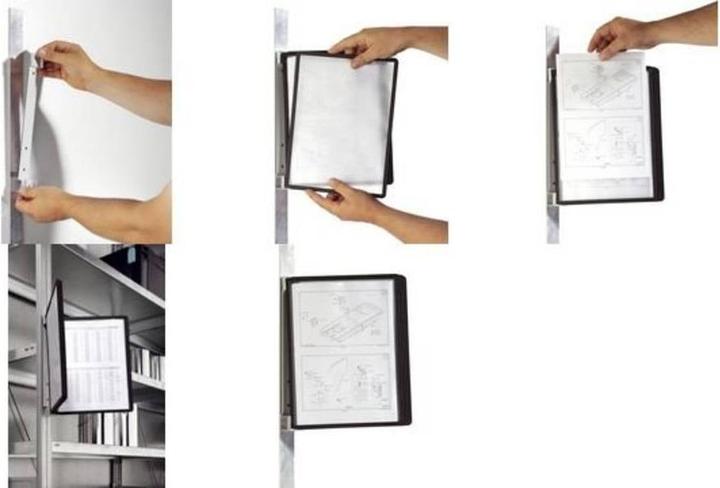 Actual product image Durable Vario Wall magnet 5