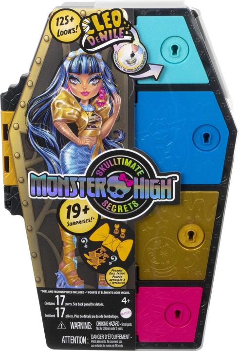 Image du produit Mattel Skulltimate Secrets Cleo De Nile