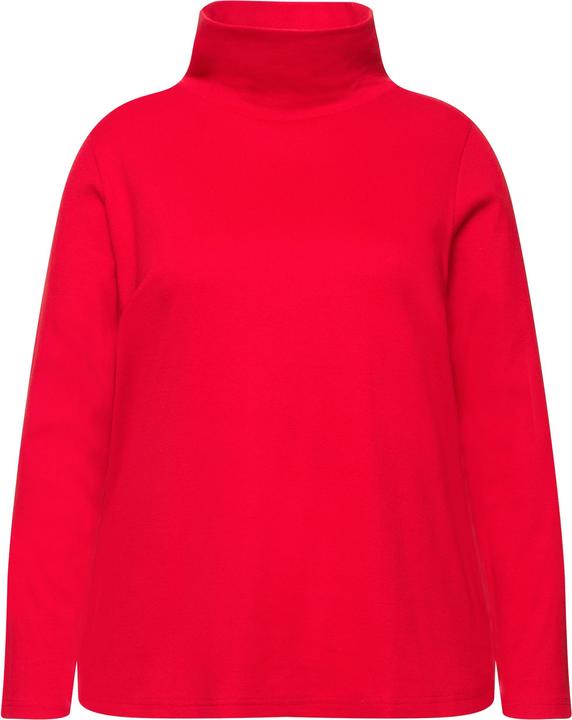 Image du produit Ulla Popken T-shirt à manches longues et col roulé, coupe Classic Fit (46, 48)