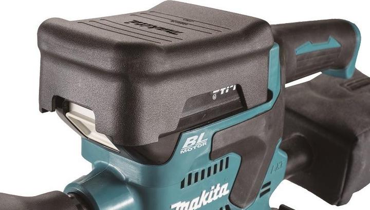 Productafbeelding Makita DBO380Z Snoerloze trilslijpmachine 18V, 93X185mm, Zonder batterijen en lader! (Vlakschuurmachine, 200 W)