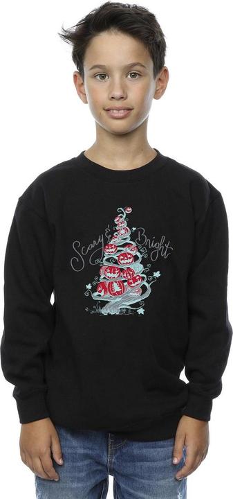 Image du produit Disney - Sweat THE NIGHTMARE BEFORE CHRISTMAS SCARY & BRIGHT - Garçon (152, 158)