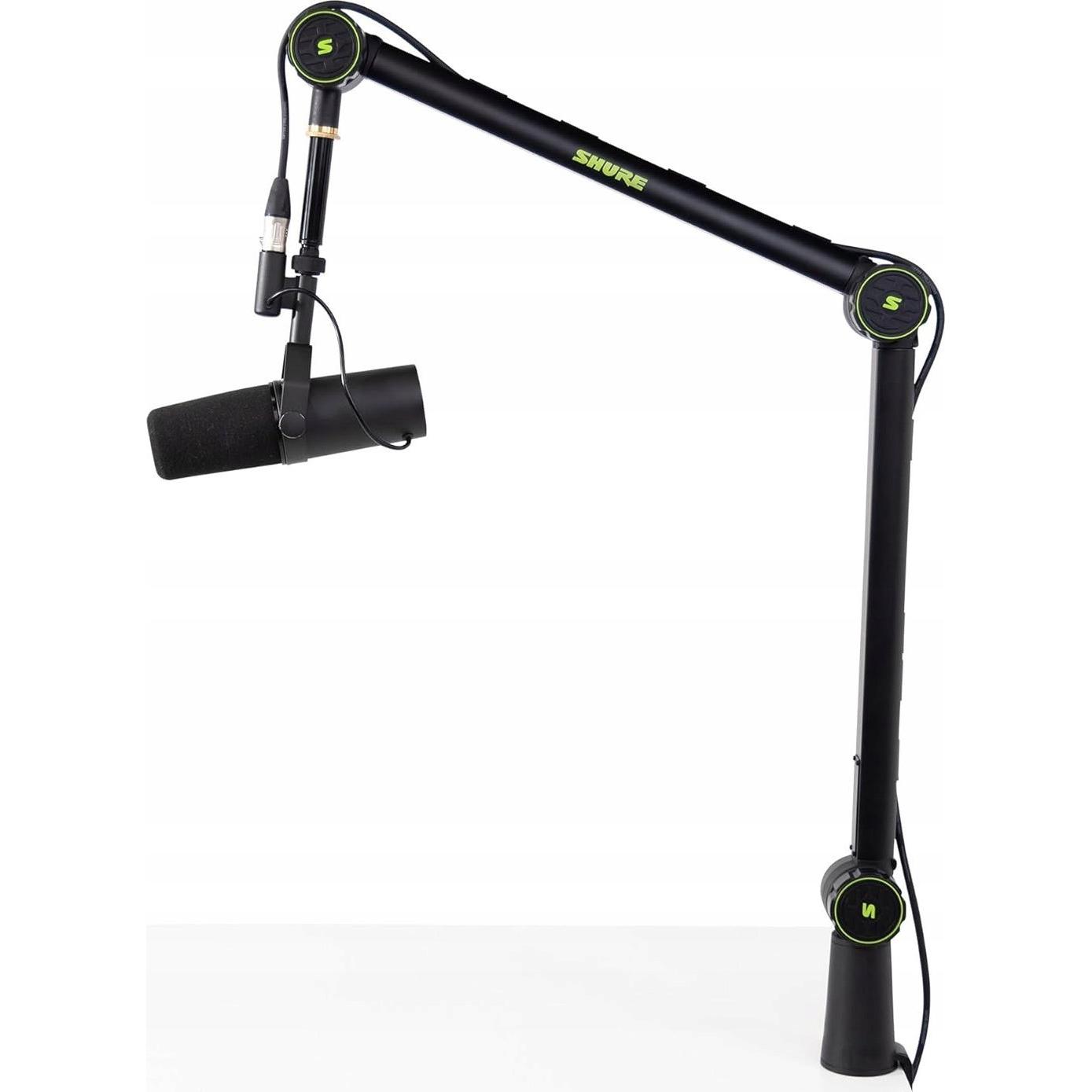 Shure SH-Broadcast1, Mikrofonständer, Schwarz